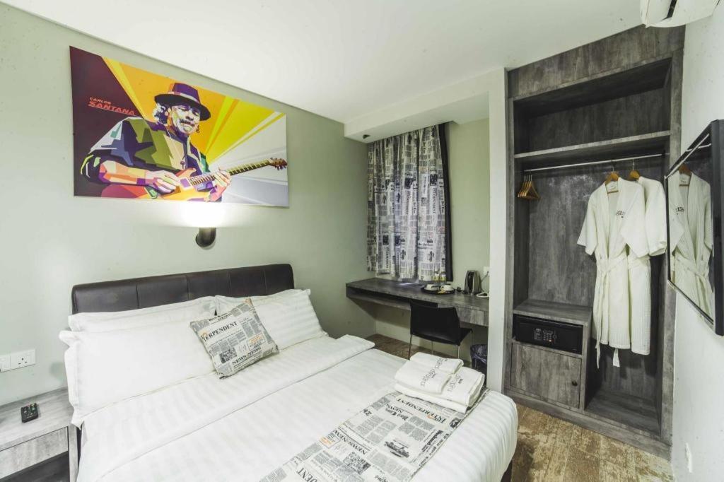 Nginap Hotel Субанг-Джая Экстерьер фото