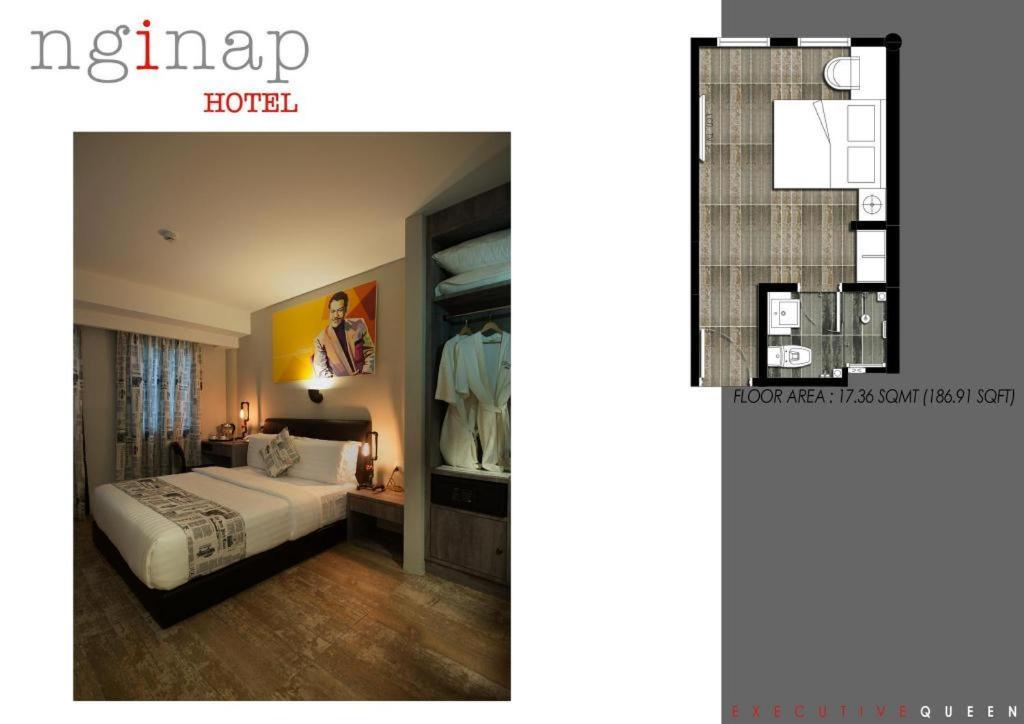 Nginap Hotel Субанг-Джая Экстерьер фото