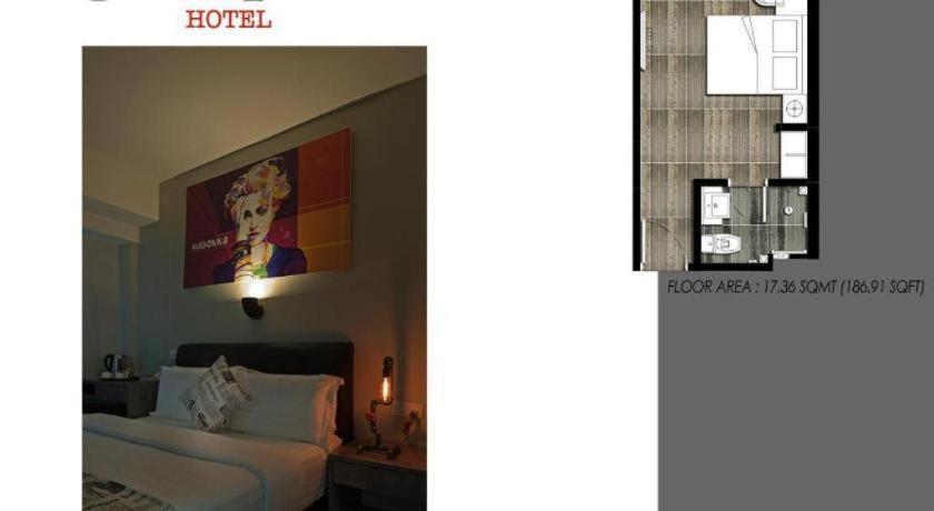 Nginap Hotel Субанг-Джая Экстерьер фото