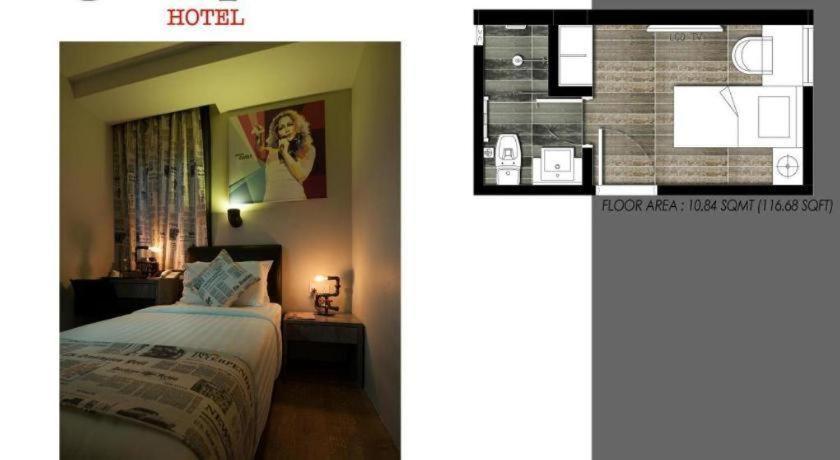 Nginap Hotel Субанг-Джая Экстерьер фото