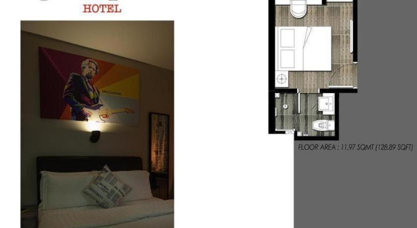 Nginap Hotel Субанг-Джая Экстерьер фото