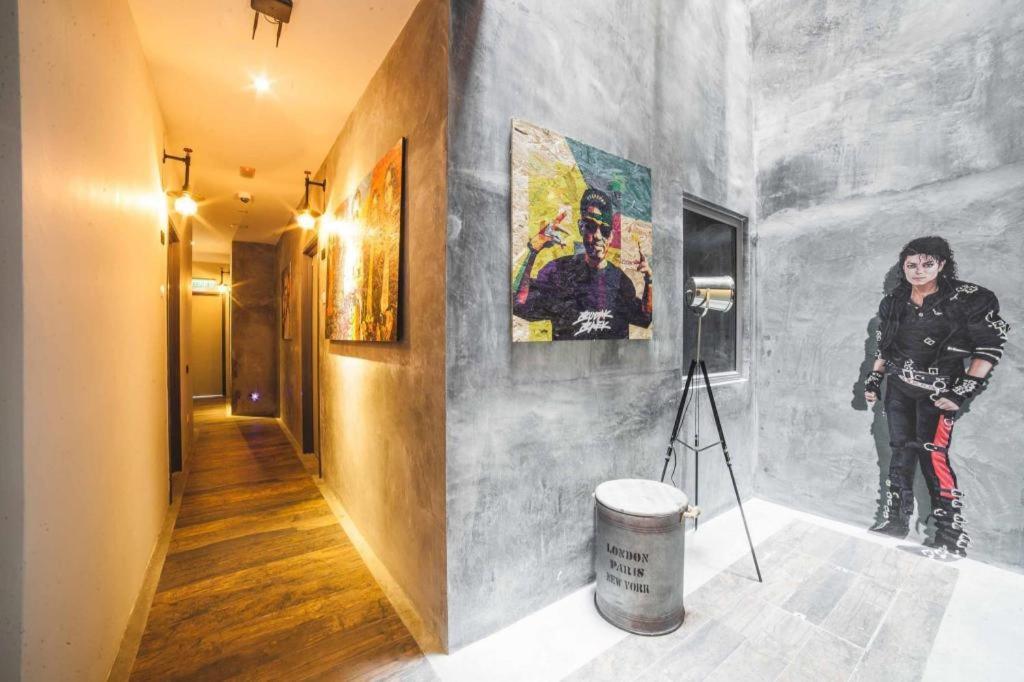 Nginap Hotel Субанг-Джая Экстерьер фото